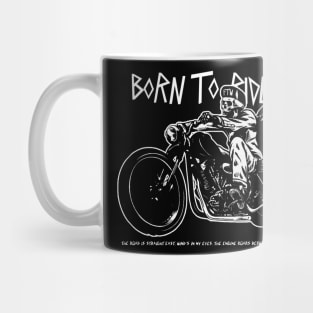 Born to Ride Mug